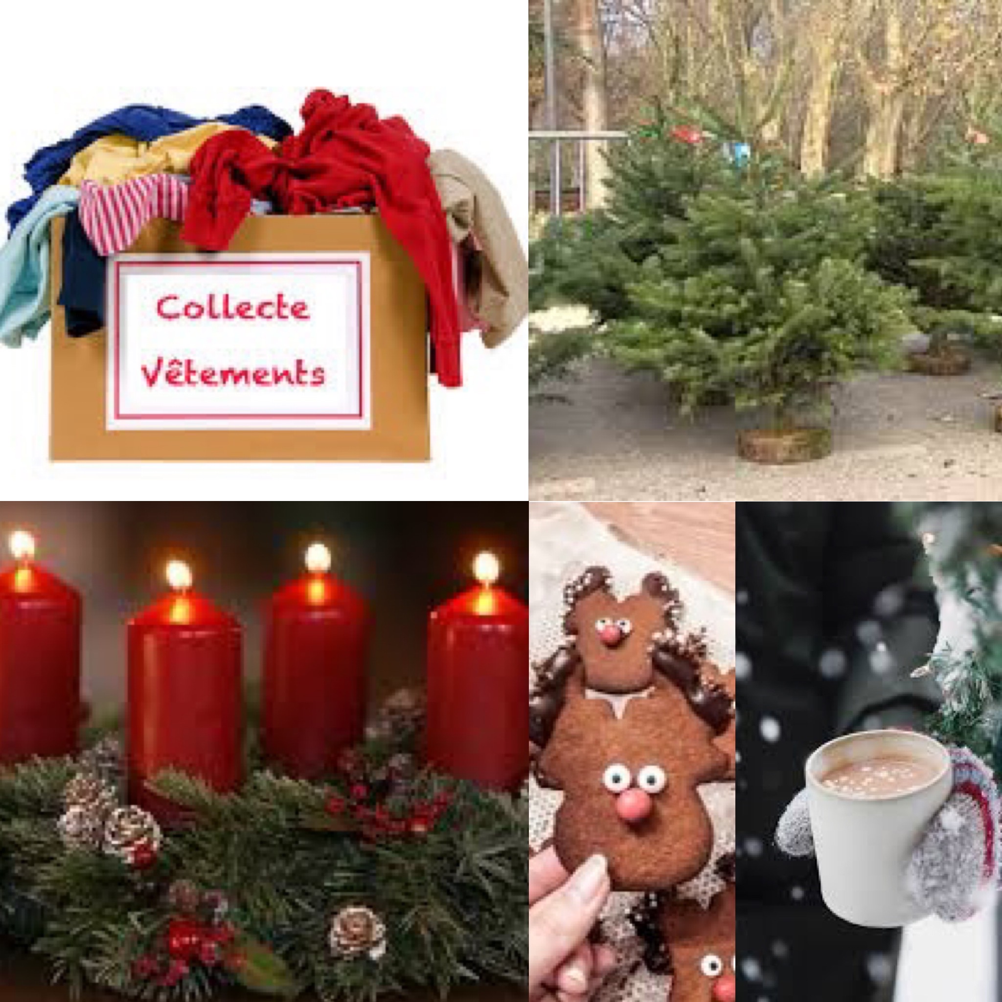 Noël solidaire_Ecole Saint Romain _ Apel chartreux