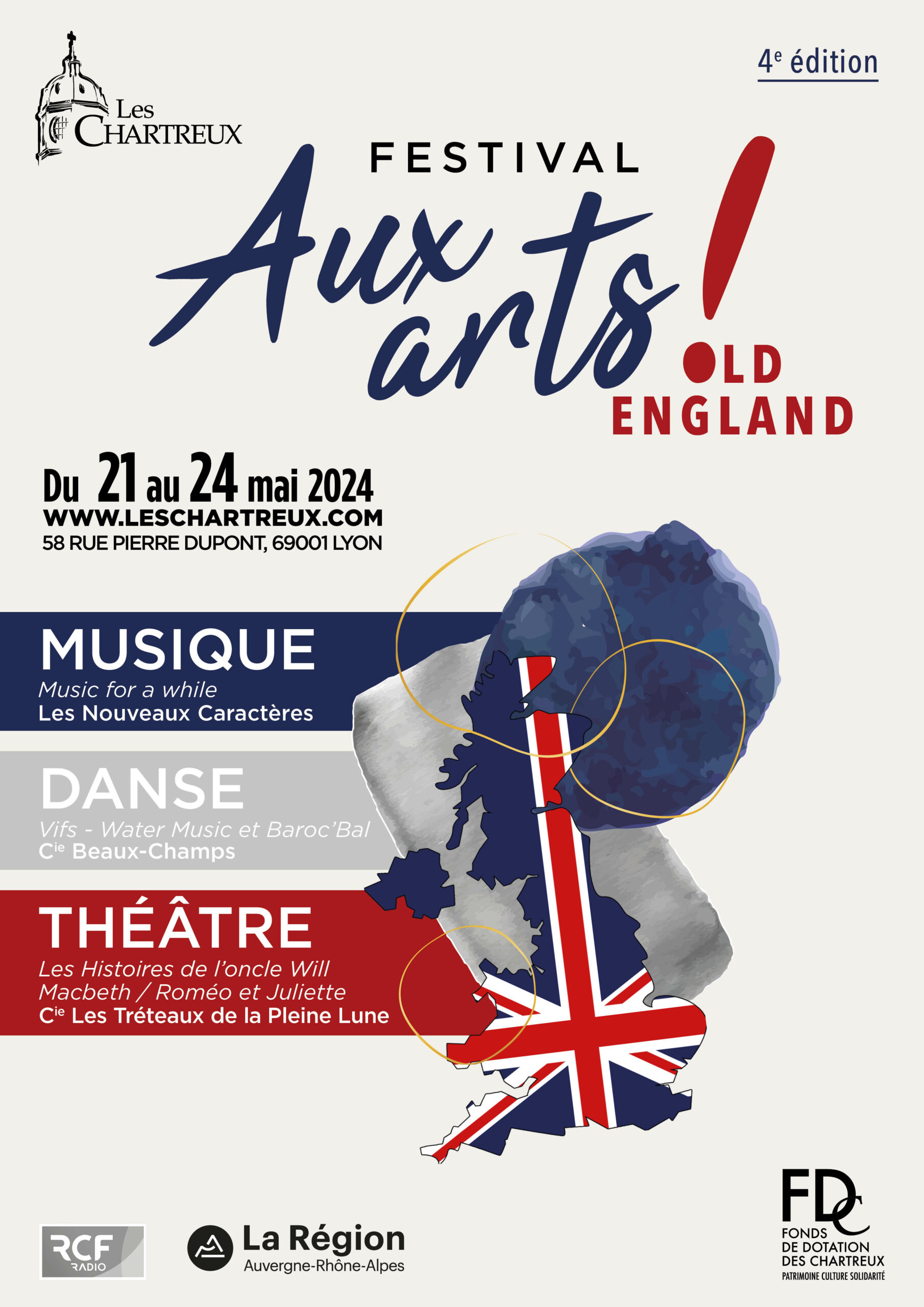 Le Festival Aux Arts! du 21 au 24 mai
